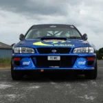 The Story Behind the P2 WRC Impreza